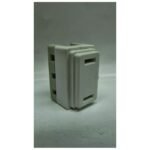 BASE ENCHUFE II 16A 380V GRIS