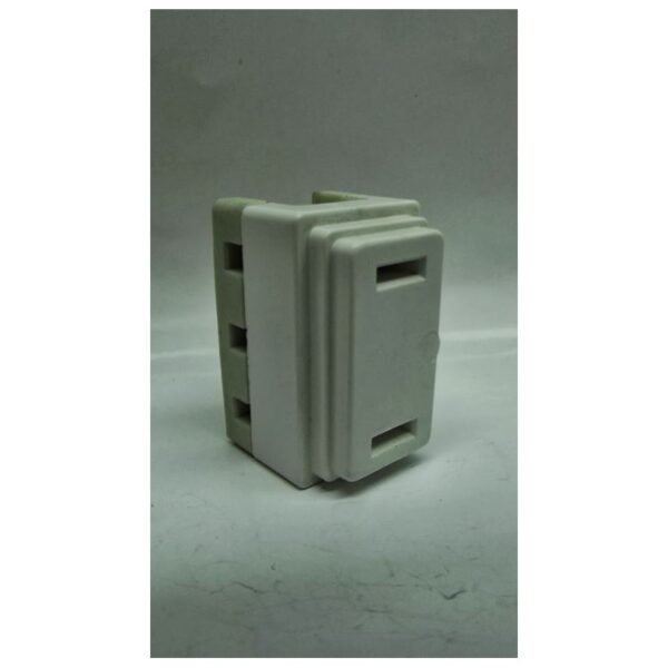 BASE ENCHUFE II 16A 380V GRIS