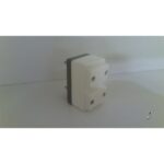 CLAVIJA CONVERTIDORA ADAPTADORA II NORMAL BLANCA 3024 B