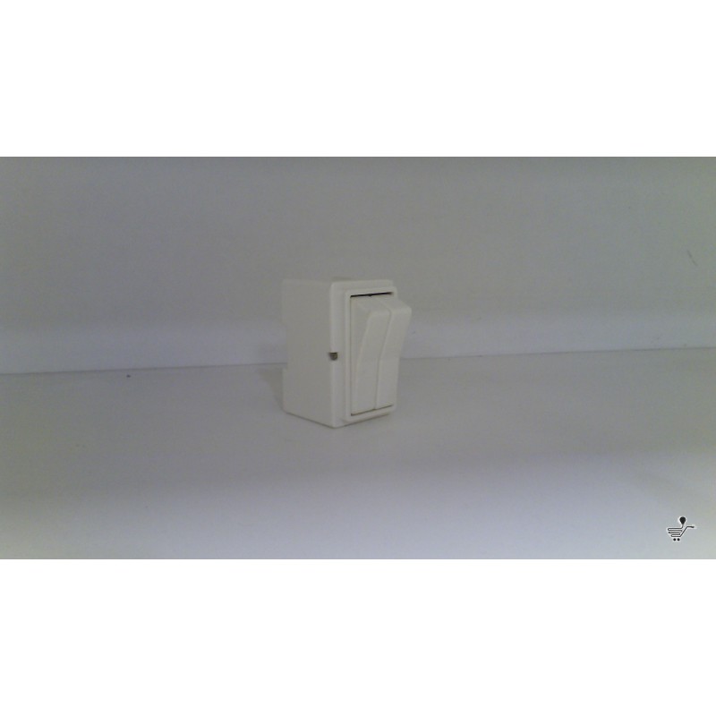 DOBLE INTERRUPTOR UNIPOLAR 16A 380V BLANCO 3005B