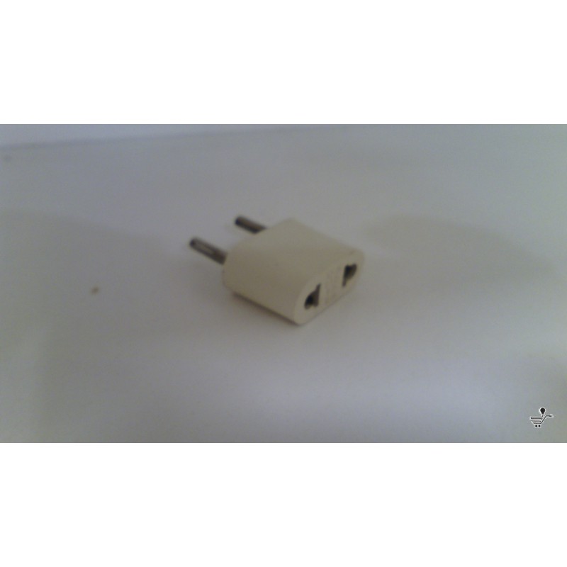 ADAPTADOR CLAVIJA PEQUEÑA II A GRANDE SHUKO