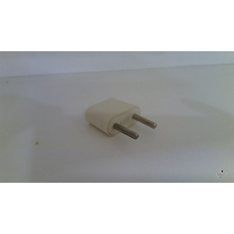 ADAPTADOR CLAVIJA PEQUEÑA II A GRANDE SHUKO 3 ADAPTADOR CLAVIJA PEQUEÑA II A GRANDE SHUKO