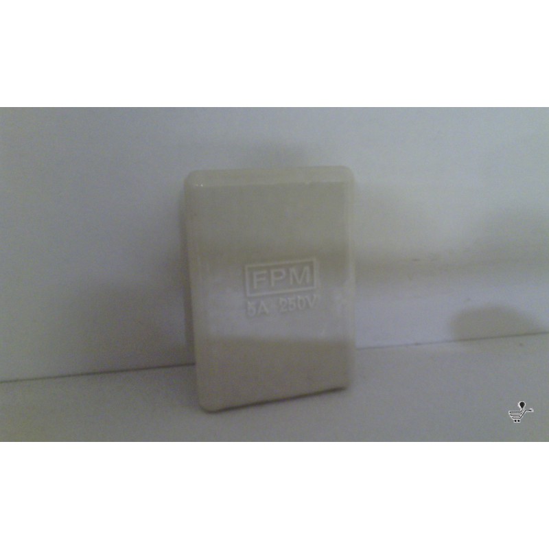 TAPAS DE PLOMOS PORCELANA 2 HILOS 5A 250V