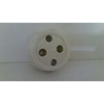 BASE ENCHUFE BIPOLAR 100% PORCELANA FONTINI FPM