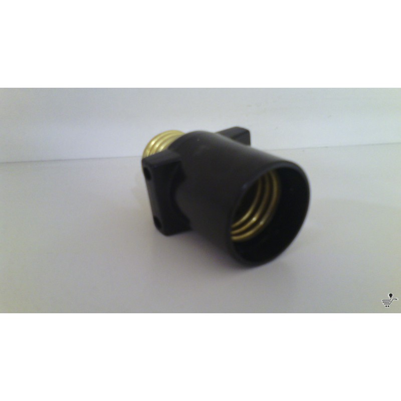 PORTALAMPARAS CON DOBLE ENCHUFE