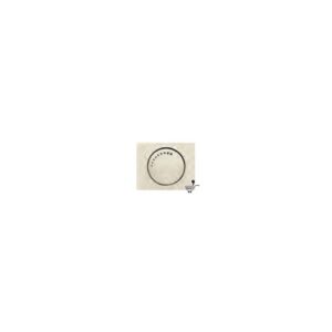 TAPA CON BOTON REGULADOR BEIGE 18748-A BJC IRIS - AURA
