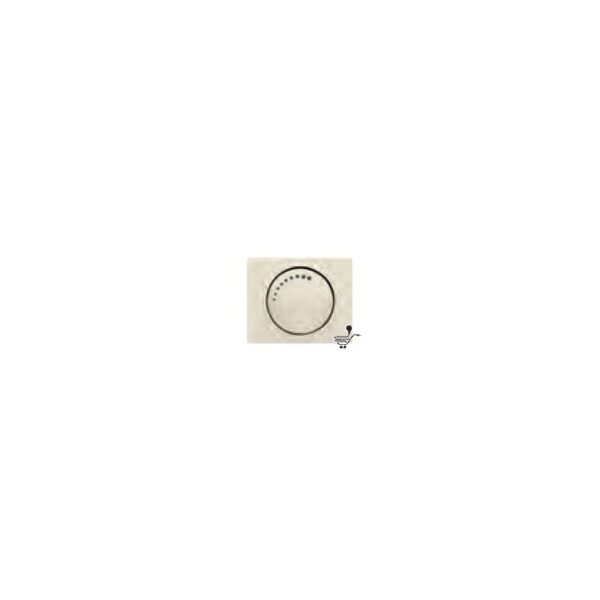 TAPA CON BOTON REGULADOR BEIGE 18748-A BJC IRIS - AURA