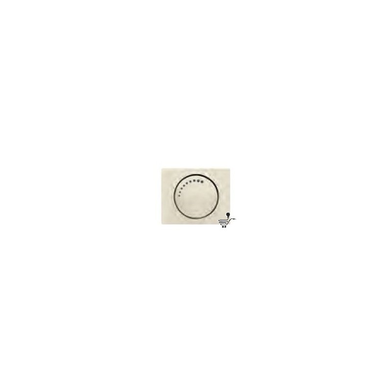 TAPA CON BOTON REGULADOR BEIGE 18748-A