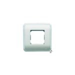 PLACA 2 ELEMENTO ANCHO CAJA SIN ESTRELLA 16662-B