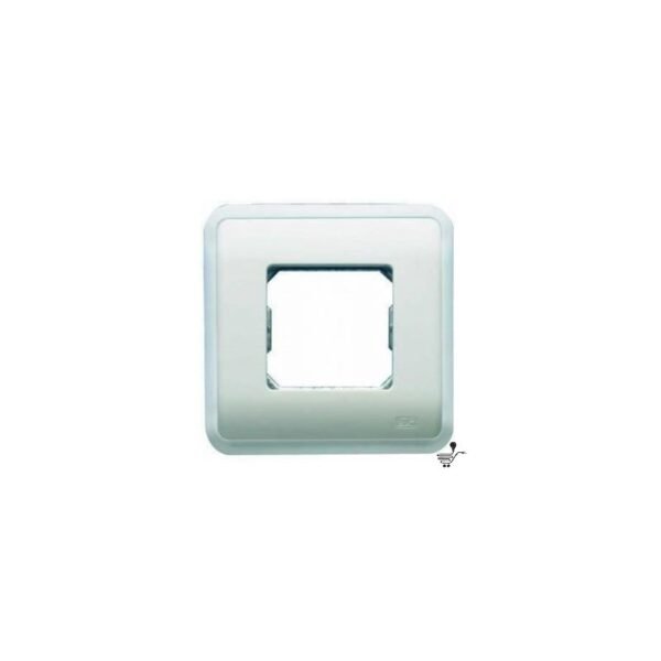 PLACA 2 ELEMENTO ANCHO CAJA SIN ESTRELLA 16662-B