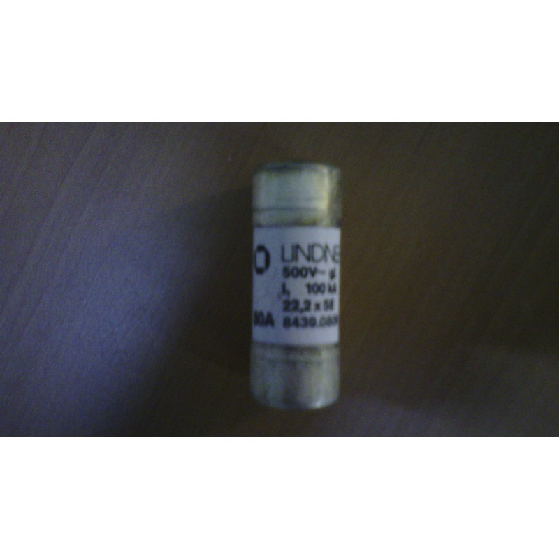 FUSIBLE 80A 500V 22.2X58