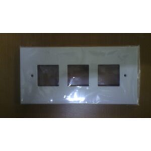 PLACA RECTANGULAR BLANCA