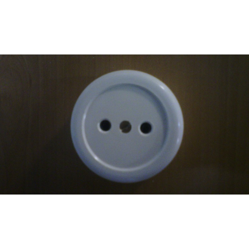 BASE ENCHUFE SUPERFICIE 16A 250V