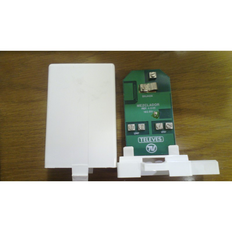 MEZCLADOR AEREO UHF-VHF TELEVES