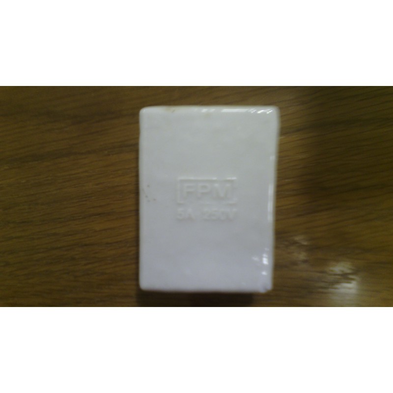 TAPA CORTOCIRCUITO 5A BIPOLAR