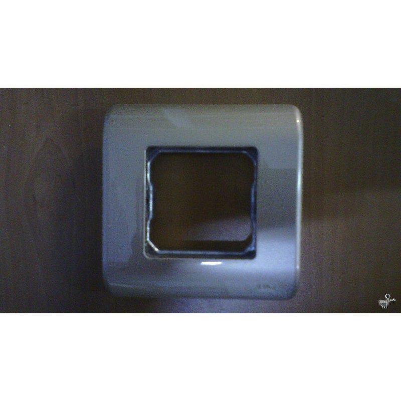 PLACA 1 ELEMENTO ANCHO CON BASTIDOR DORADO