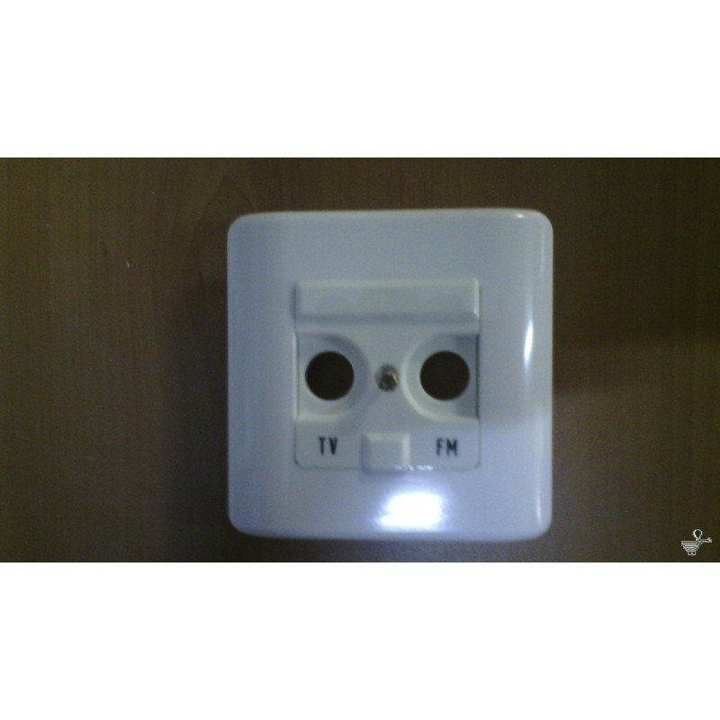 TAPA TV-FM CON PLACA