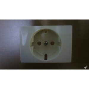 TAPA ENCHUFE II + TT LATERAL BEIGE