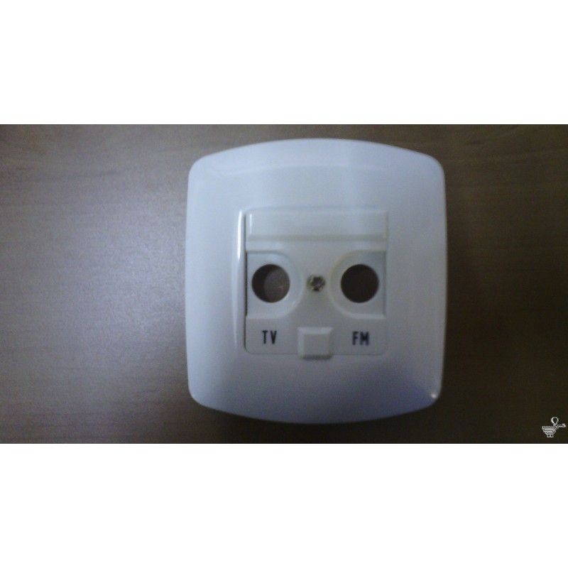 TAPA TV-FM CON PLACA