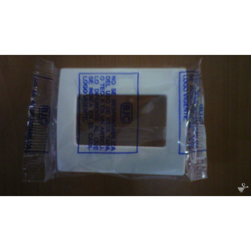 TAPA TOMA TELEFONO 6 CTOS y RJ45 18782