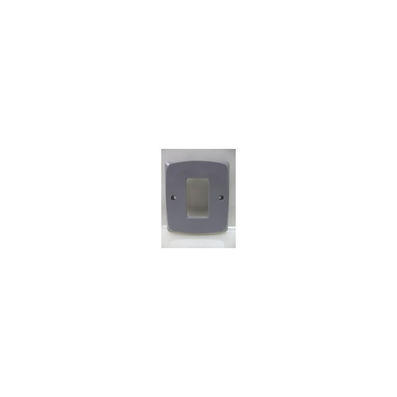 PLACA 1 ELEMENTO GRIS 3070 G