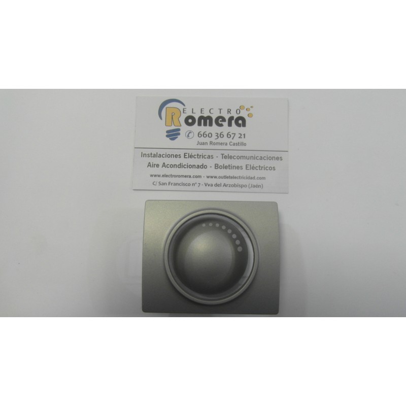 TAPA Y BOTON REGULADOR DE LUZ