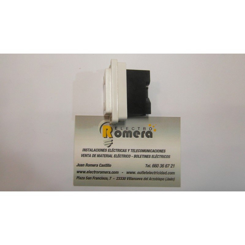 ENCHUFE NORMAL EUROPEO BLANCO NUEVO 504