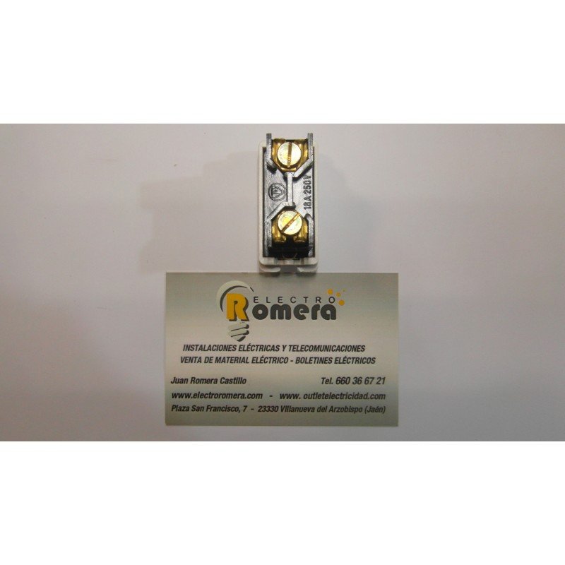 ENCHUFE NORMAL EUROPEO BLANCO NUEVO 504