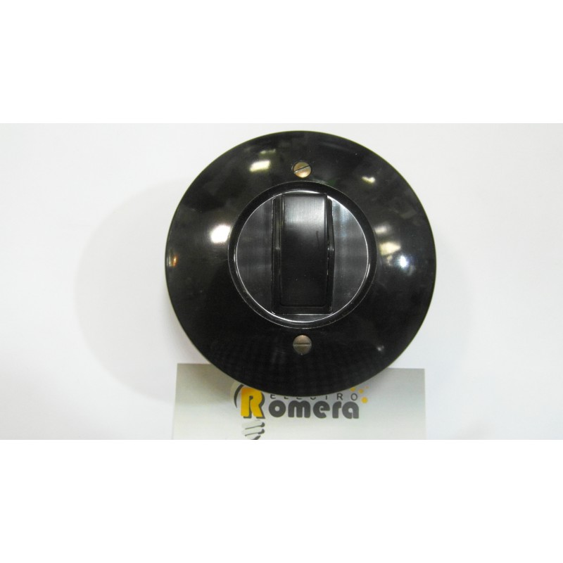 INTERRUPTOR 6A 250V CAOBA