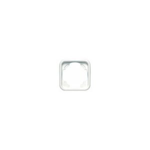 PLACA 1 ELEMENTO BLANCA 10000-B