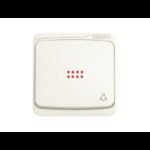 TECLA PULSADOR CON VISOR LUZ Y SIMBOLO LUZ 8704.4 BA