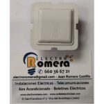 CORTACIRCUITOS 716 BLANCO SERIE IMPACT
