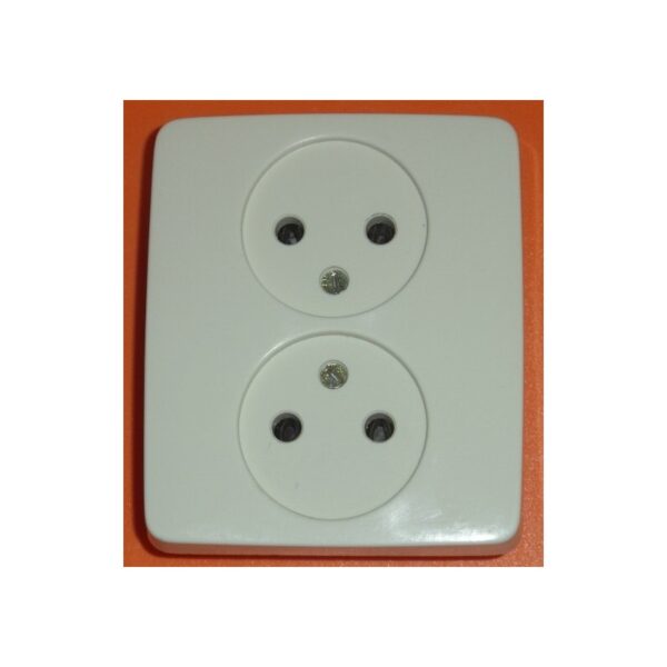 Superfil base doble enchufe 01669 1 Superfil base doble enchufe 01669