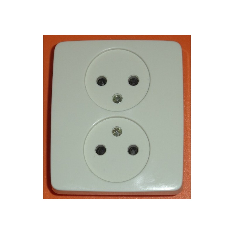 Superfil base doble enchufe bipolar