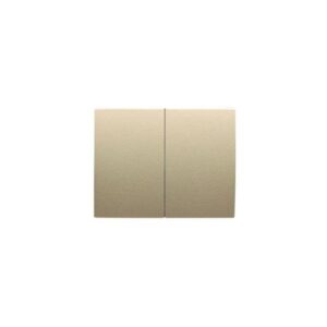 Tecla doble interruptor conmutador Niessen 8411ar arena olas Tecla doble interruptor conmutador Niessen 8411ar arena olas