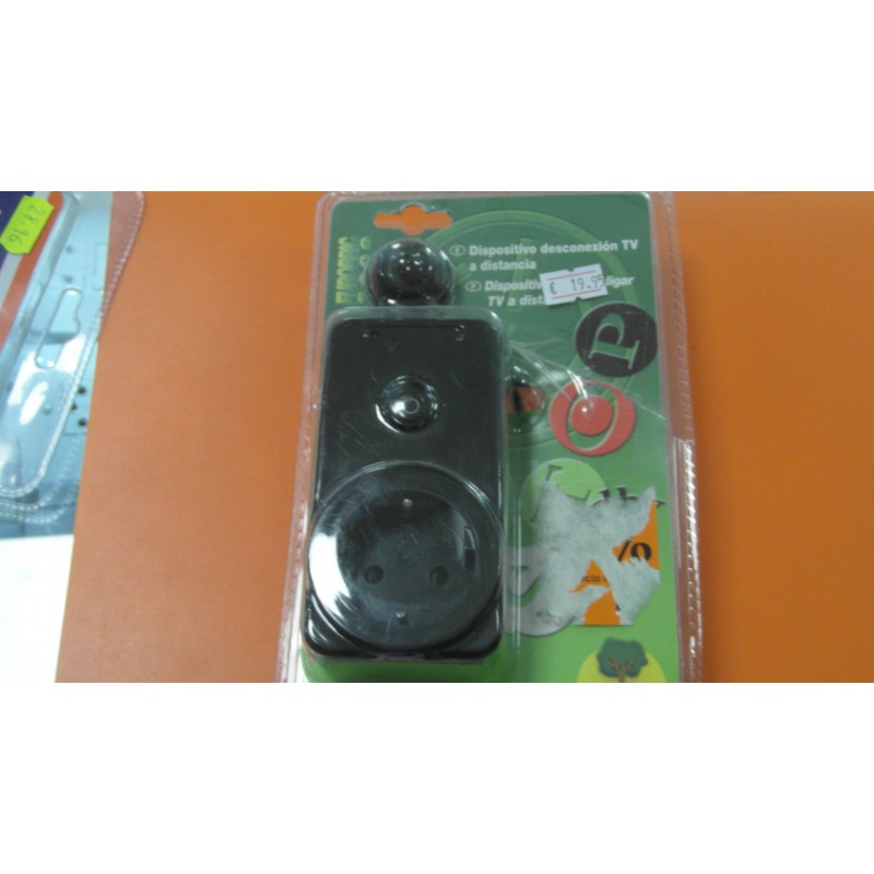 Dispositivo desconexión TV a distancia