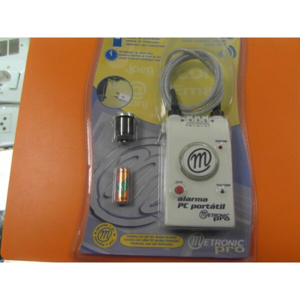 Antirrobo+ alarma 491803 METRONIC PRO 1 Antirrobo+ alarma 491803 METRONIC PRO