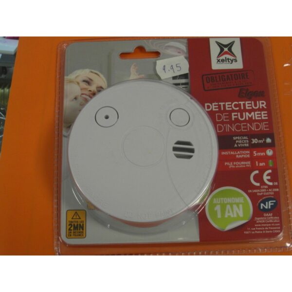 detector de humo y de incendio