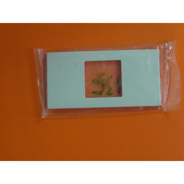 Placa rectangular blanco 135 1 Placa rectangular blanco 135