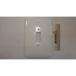 Placa Rectangular Blanca 171