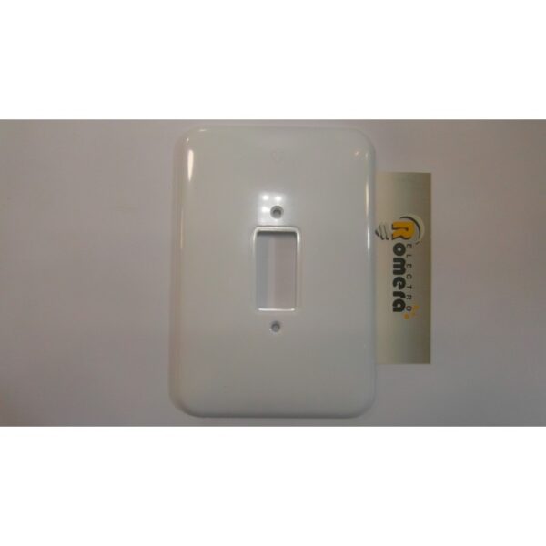 Placa Rectangular Blanca 171 3 Placa Rectangular Blanca 171