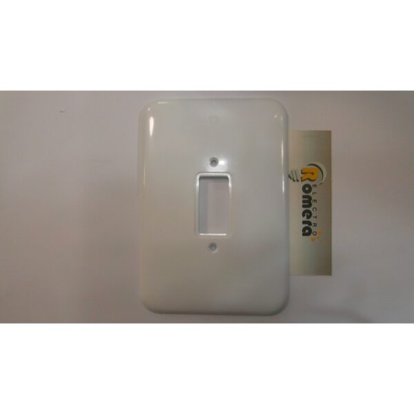 Placa Rectangular Blanca 171 1 Placa Rectangular Blanca 171