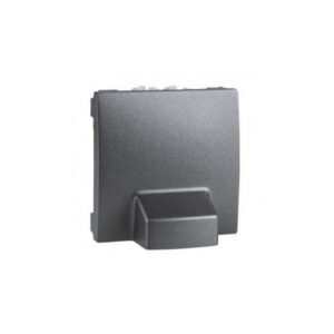 Salida de cables 3 bomes color grafito U3.862.12