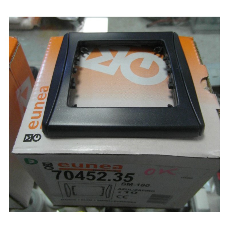 MARCO 1 ELEM.+EMBELLECEDORES SM180 TITANIO