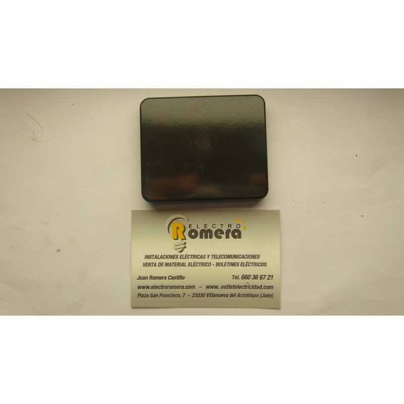 TECLA 237 MARRON OSCURO