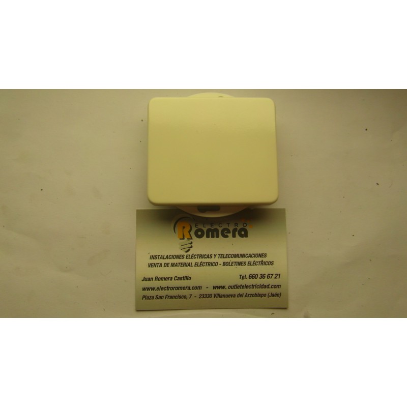 TAPA CEGA 237/9 BLANCO