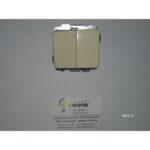 51623711F MARFIL DOBLE INTERRUPTOR