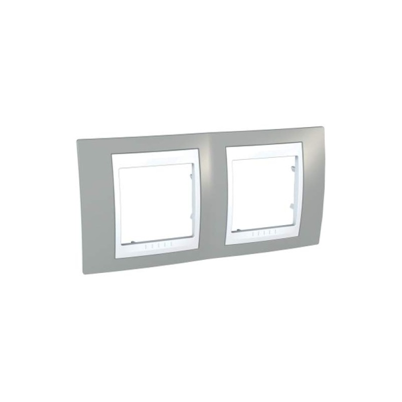 MARCO DE 2 ELEMENTOS GRIS NIEBLA / POLAR U6.004.865 EUNEA UNICA