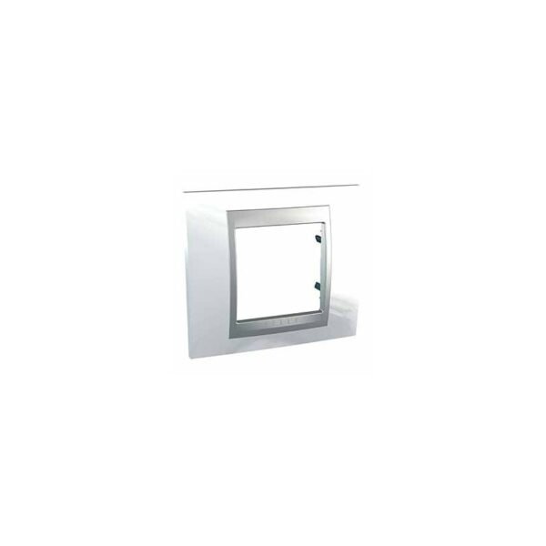 MARCO 1 ELEMENTO BLANCO TECNO/ALUMINIO U66.002.092