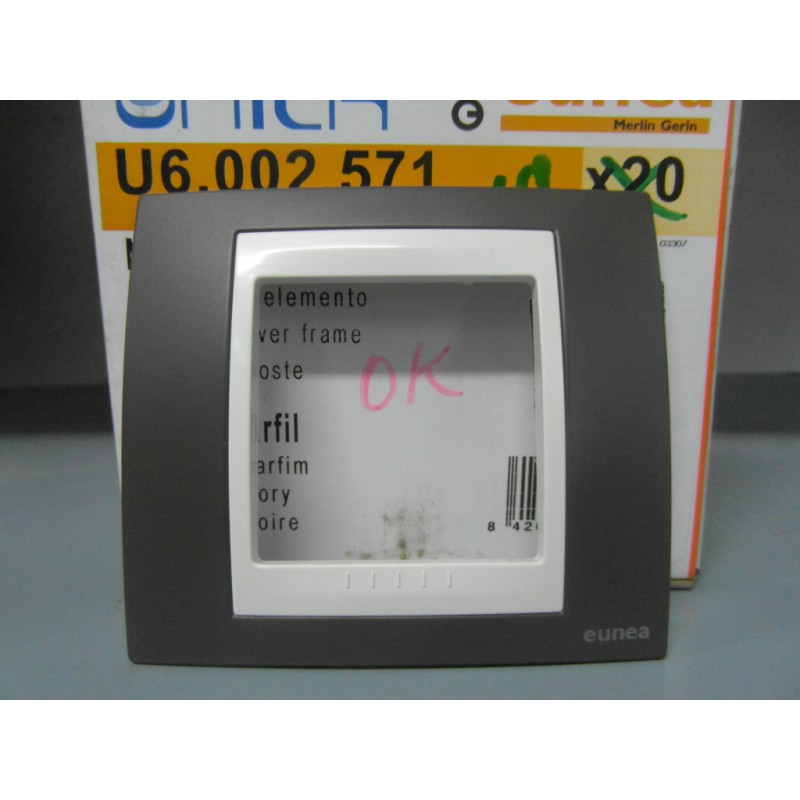 MARCO 1 ELEMENTO CACAO/MARFIL